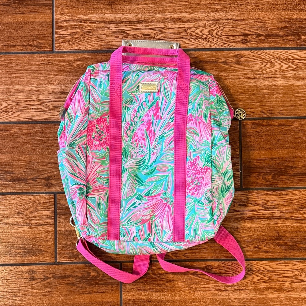 Lilly Pulitzer Adjustable cooler bag NWOT